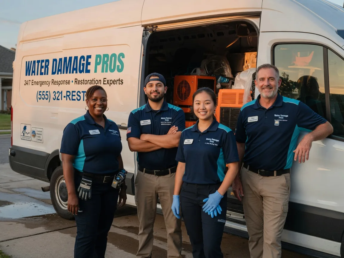 Water Damage Restoration company in Brentwood, MD