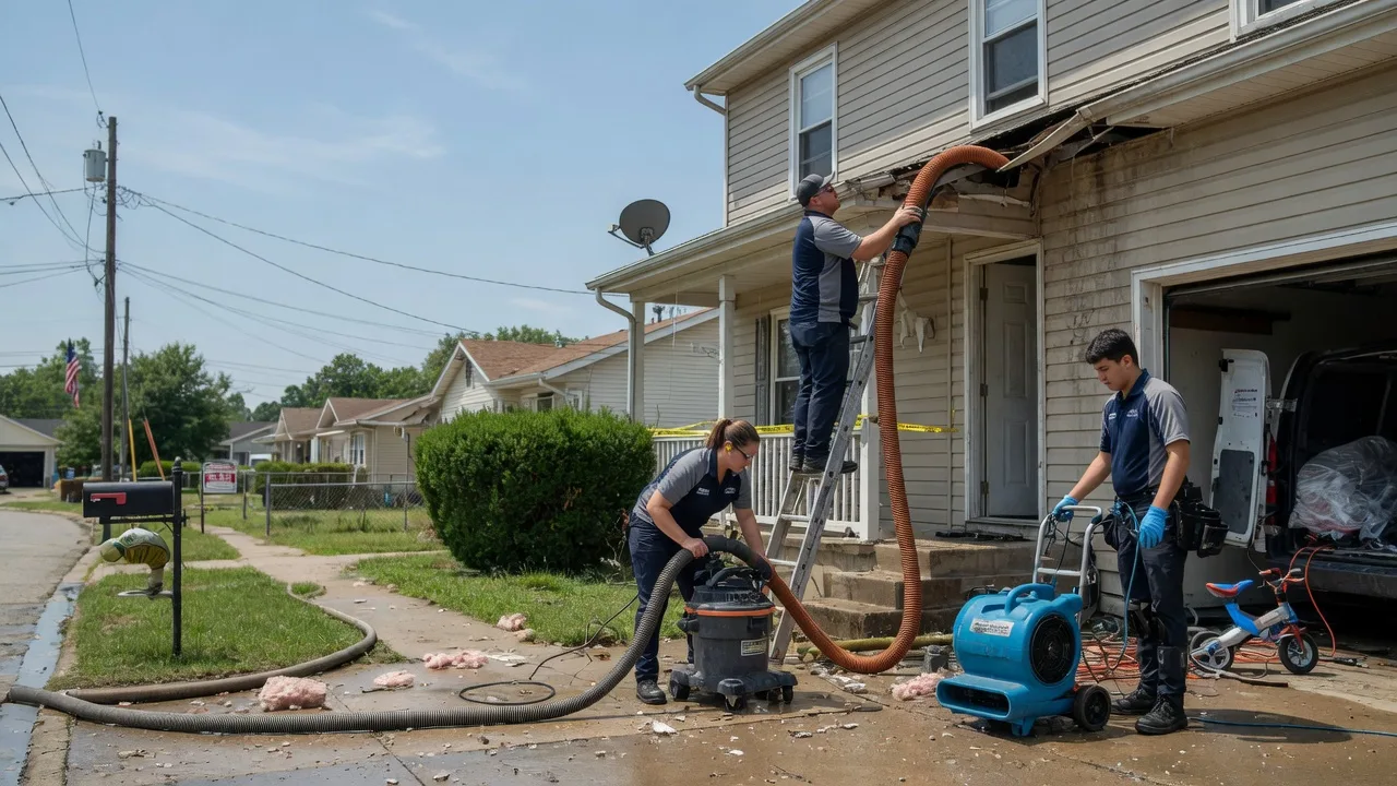 Water Damage Restoration in Brentwood, MD near me